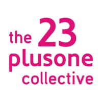 The 23plusone Collective logo - Similar company to Br-Nd People