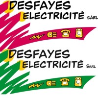 Desfayes Électricité logo - Similar company to Macullo Solar