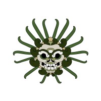 RECKONING PRESS logo - Similar company to Solarpunk Stories