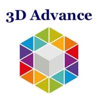 3D Advance logo - Similar company to 3Idfx