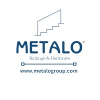 Metalo - Railing and Hardware logo - Similar company to Allmark - Railing And Hardware