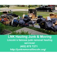 LNK Hauling Junk & Moving logo - Similar company to Omaha Junk Disposal