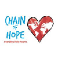 Chain of Hope logo - Similar company to Magdi Yacoub Global Heart Foundation