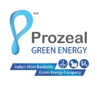 Prozeal Green Energy Limited logo - Similar company to GreenClean Power Solution