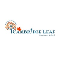 Cambridge Leaf Montessori School logo - Similar company to Montessori Canada