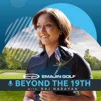 Emajin Golf Podcast: Beyond the 19th logo - Similar company to Emajin Golf & Networking