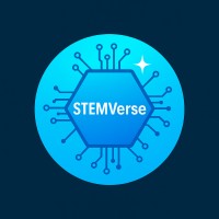 The STEMVerse logo - Similar company to Eeshmoves
