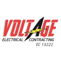 Voltage Electrical Contracting logo - Similar company to Everett Smith