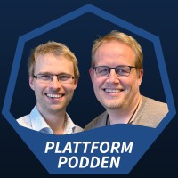 Plattformpodden logo - Similar company to Cloud Native Bergen