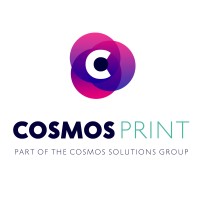 Cosmos Print & Merch logo - Similar company to Trc Windows