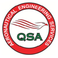 QSA Aeronautical Engineering Services logo - Similar company to Ht&L. Morocco