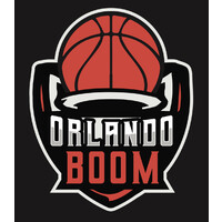Orlando Boom Women’s Pro Basketball Team logo - Similar company to Billy Clapper Basketball