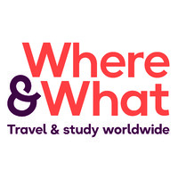 WHERE & WHAT logo - Similar company to Hes Idiomas
