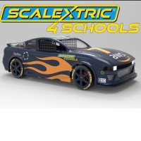 Scalextric4Schools logo - Similar company to Melodic Caring Project