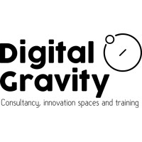 Digital Gravity logo - Similar company to Univery.Io