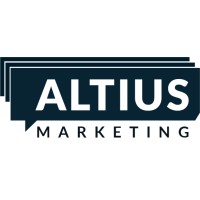 AltiusMarketing logo - Similar company to Rmg Design Studios