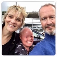 The Girl Behind The Face initiative logo - Similar company to Zipper By Wide Foundation