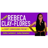 Re-Elect Commissioner Rebeca Clay-Flores logo - Similar company to Openlane