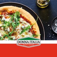 Donna Italia Benelux logo - Similar company to Vabbè Pizza