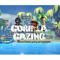 Gorilla Gazing logo - Similar company to Typical Gamer