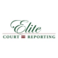 Elite Court Reporting logo - Similar company to Acorn Transcripts, Llc.