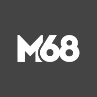 M68 Apparel logo - Similar company to Sustain-A-Grain