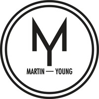 Martin-Young Amplification logo - Similar company to Carparelli Guitars