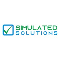 Simulated Solutions logo - Similar company to Quantum Evolve - Business Enablement