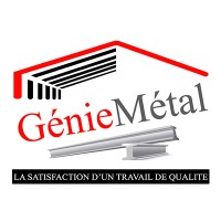 Génie Métal logo - Similar company to Afrik Metal Construction