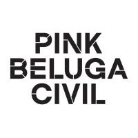 Pink Beluga Civil logo - Similar company to Lep Construction