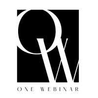 One Webinar آژانس وبینار مارکتینگ logo - Similar company to وبینار دات کام