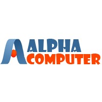 Alpha Computers logo - Similar company to Alfa Computer