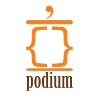 Podium Interpreting logo - Similar company to Cabina Doppia