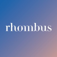 Rhombus Design Studio logo - Similar company to Public Map Platform/ Llwyfan Map Cyhoeddus
