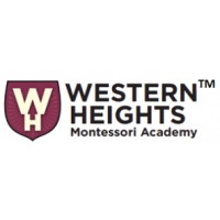 Western Heights Montessori Academy logo - Similar company to Nelephant Montessori School