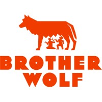 Brother Wolf logo - Similar company to Osteria Stella