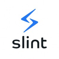 Slint logo - Similar company to Wesaudio