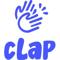 Clap logo - Similar company to Notehall.Com