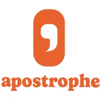 Apostrophe logo - Similar company to Apostrophe