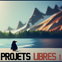 Podcast Projets libres! logo - Similar company to Nfactory