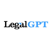 LegalGPT logo - Similar company to Legal Ai