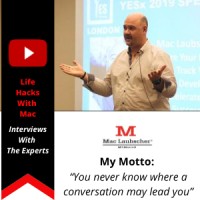 Life Hacks With Mac - Live Interviews with Experts to help You and YOUR business logo - Similar company to Absolutelink Ltd- The Linkedin Expert .Com