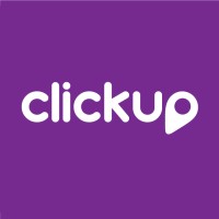 Clickup logo - Similar company to Miro