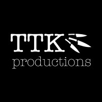Throw the Knife Productions logo - Similar company to World Axe Throwing League