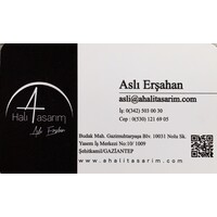 A HALI TASARIM logo - Similar company to Erkaplan Hali