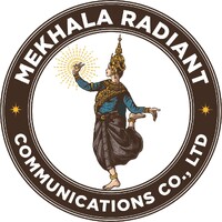 Mekhala Radiant Communications logo - Similar company to Easy Cambodia