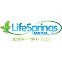 LifeSprings Resources logo - Similar company to Jagged Rock Media