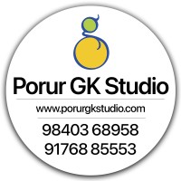 Porur Gk Studio logo - Similar company to Community Over Competition