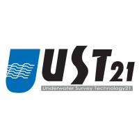 UST21 logo - Similar company to Fugro Ust21