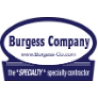 Burgess Company logo - Similar company to J.B. Passmore, Inc.